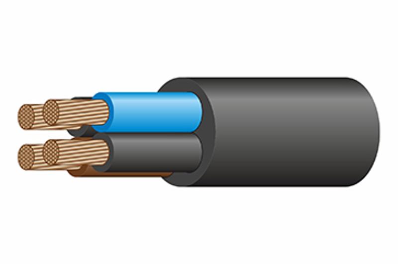 КГ 4х2,5 380/660-3 — Кабель CU