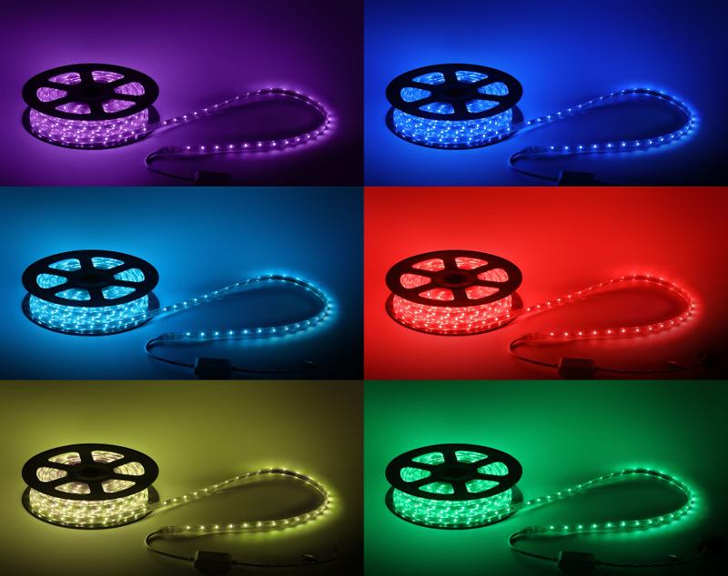 Лента светодиодная LS5050-7,2-30-220-RGB-IP67-20m | Б0043096 | ЭРА — ЭРА (Энергия света)