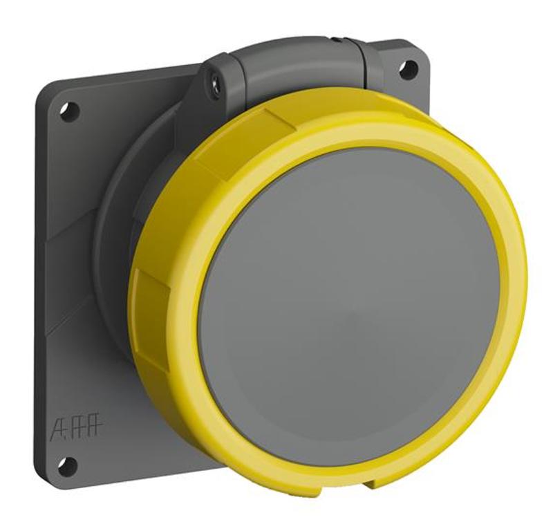 Розетка с прямым фланцем Easy&Safe 432ERU4W,32A,3P+N+E,IP67,4ч|2CMA101318R1000| ABB — ABB