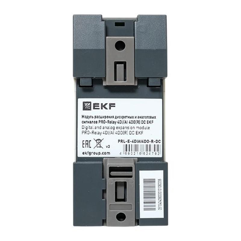 Модуль расширения дискретных и аналоговых сигналов PRO-Relay 4DI/AI 4DO(R) DC EKF | PRL-E-4DIAI4DO-R-DC | EKF — миниатюра 8