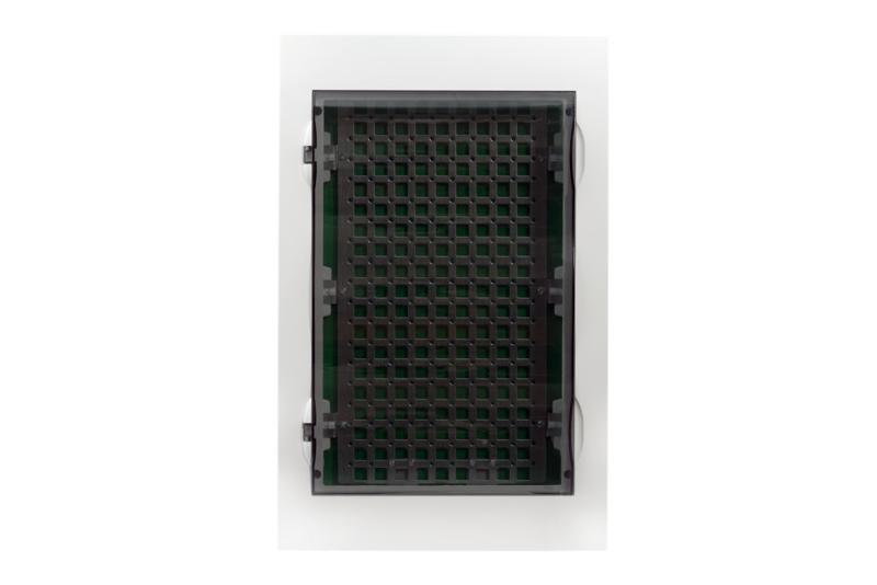 City9 Box IT корпус встраиваемый с проз дв. 3ряд/36мод 2 розетки | EZ9E312S2FIT | SE — миниатюра 6