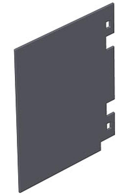 Перегородка для напольного бокса Telitank (ПВХ,черный) (T8NL TQ) | 7408490 | OBO Bettermann — миниатюра 2