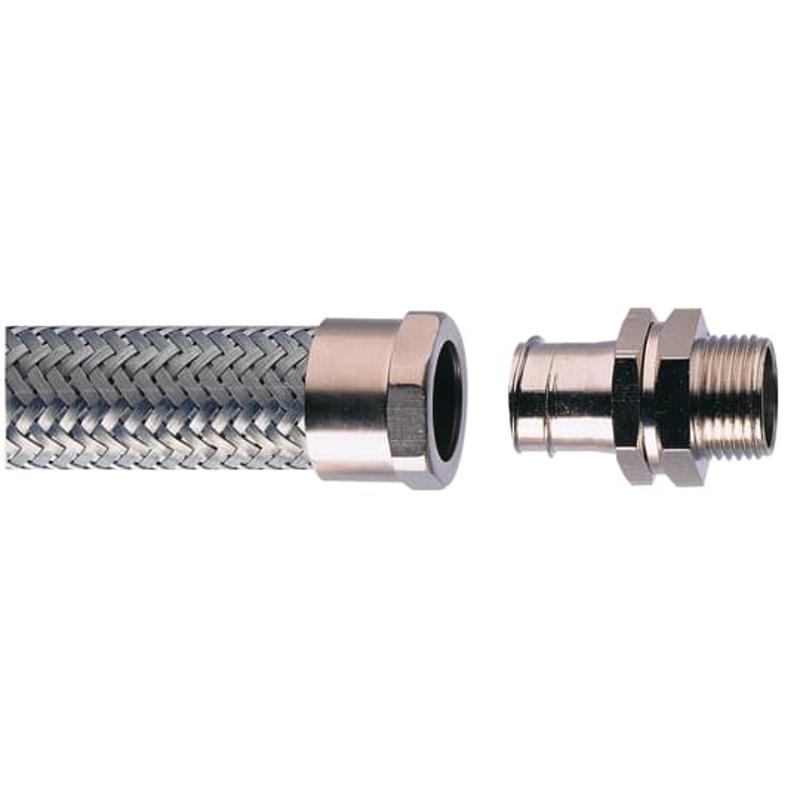 Фитинг SPB50/M50/B, прямой поворотный, никелированная латунь, резьба M50, d50, 1 шт. в пачке | 7TCA296040R0163 | ABB — ABB
