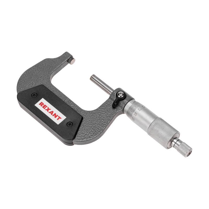 Микрометр МК 25-50 мм | 12-9111 | REXANT — REXANT