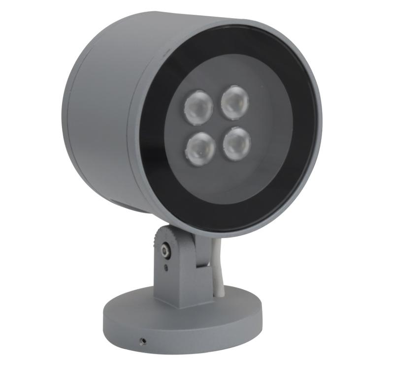 Прожектор светодиодный архитектурный накладной GLOSS LED 10 D15x40 4000K 10 Вт IP66 | 1101800520 | Световые Технологии — миниатюра 1