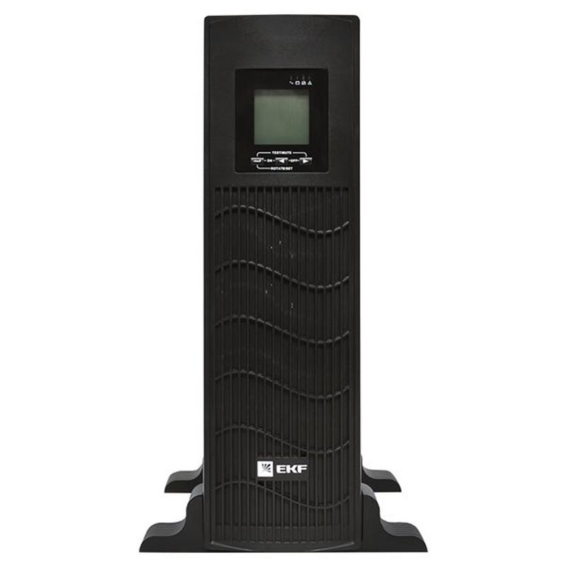 Источник Бесперебойного Питания Линейно-интерактивный E-Power PSW 600 1000 ВА PROxima, для монтажа в стойку, c АКБ 2 х 12В_9 Ач | PSW-615-RTB | EKF — миниатюра 13