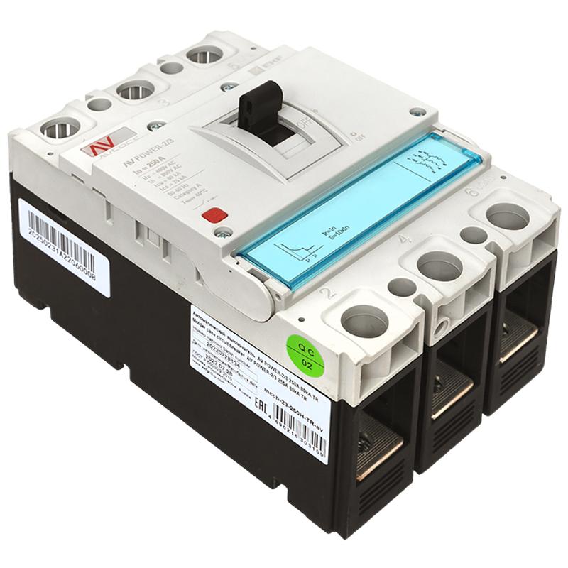 Выключатель автоматический AV POWER-2/3 250А 50kA ETU2.0 | mccb-23-250-2.0-av | EKF — миниатюра 3