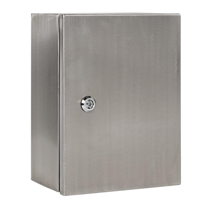 Щит из нержавеющей стали "Inox" AISI 304 (ВхШхГ) 400х200х150мм IP66 У1 PROxima | mb-inox-421 | EKF — миниатюра 2