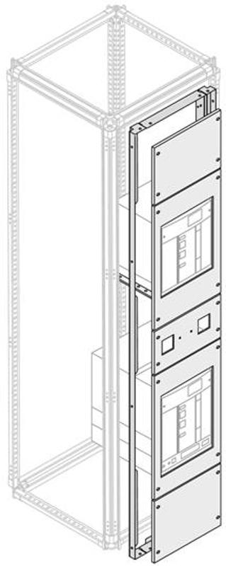 Панель для DIN-мод.узкая H=200мм W=400мм|1STQ009292A0000 | ABB — ABB