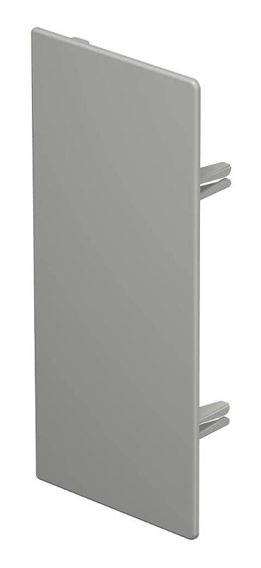 Торцевая заглушка кабельного канала WDK 100x230 мм (ПВХ,серый) (WDK HE100230GR) | 6024904 | OBO Bettermann — OBO Bettermann