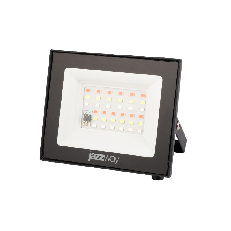 Прожектор светодиодный PFL- 20W RGB-RC BL (New) IP65 | .5064157 | Jazzway — Jazzway