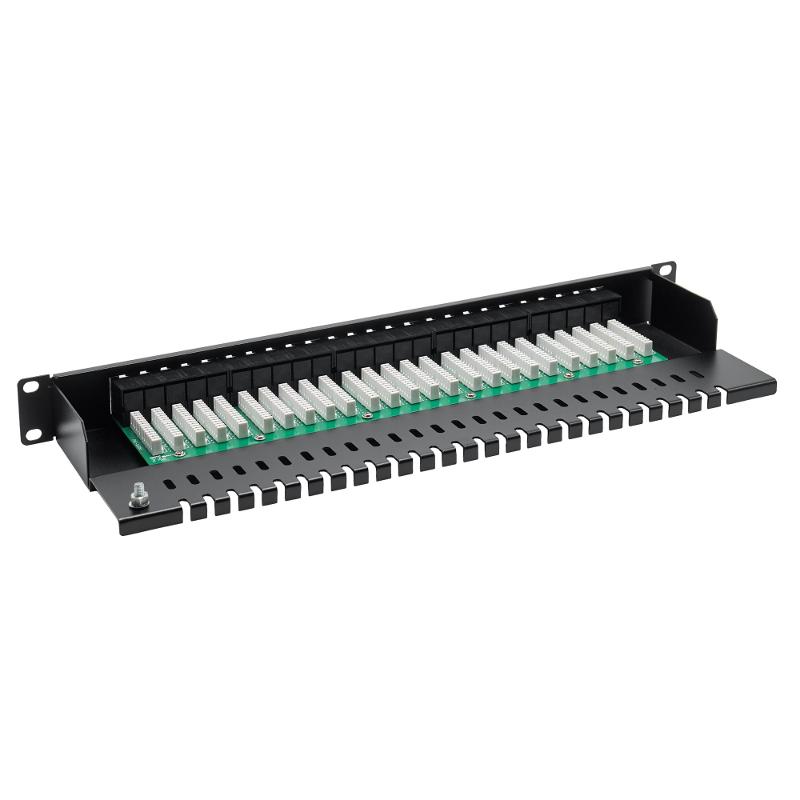 Патч-панель телефонная 19",1U,CAT3, 50 портов RJ45 | RN3PP501 | DKC — миниатюра 4