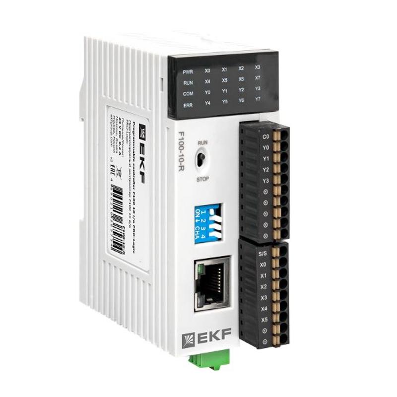 Программируемый контроллер F100 10 в/в PRO-Logic EKF PROxima | F100-10-R | EKF — миниатюра 1