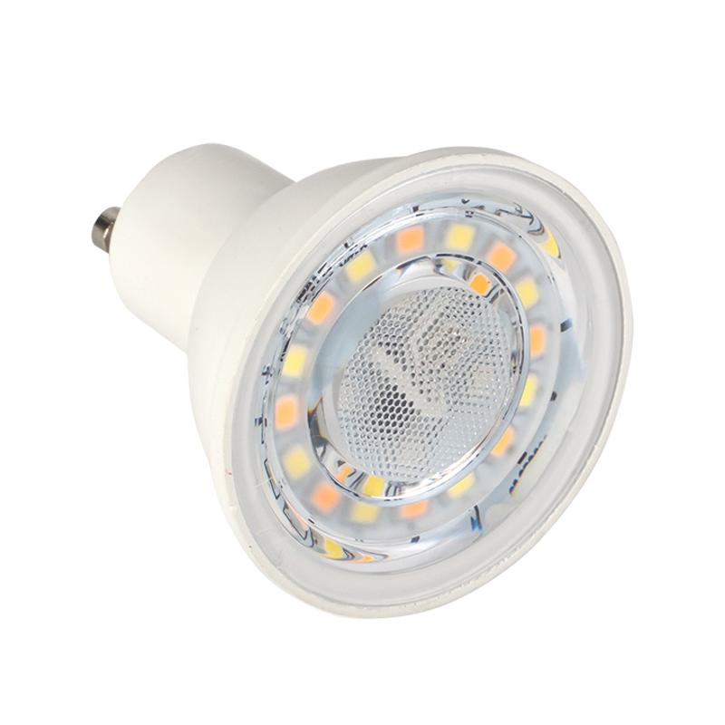 Умная лампа GU10 EKF Connect 5W WIFI RGBW | slwf-gu10-rgbw | EKF — миниатюра 2