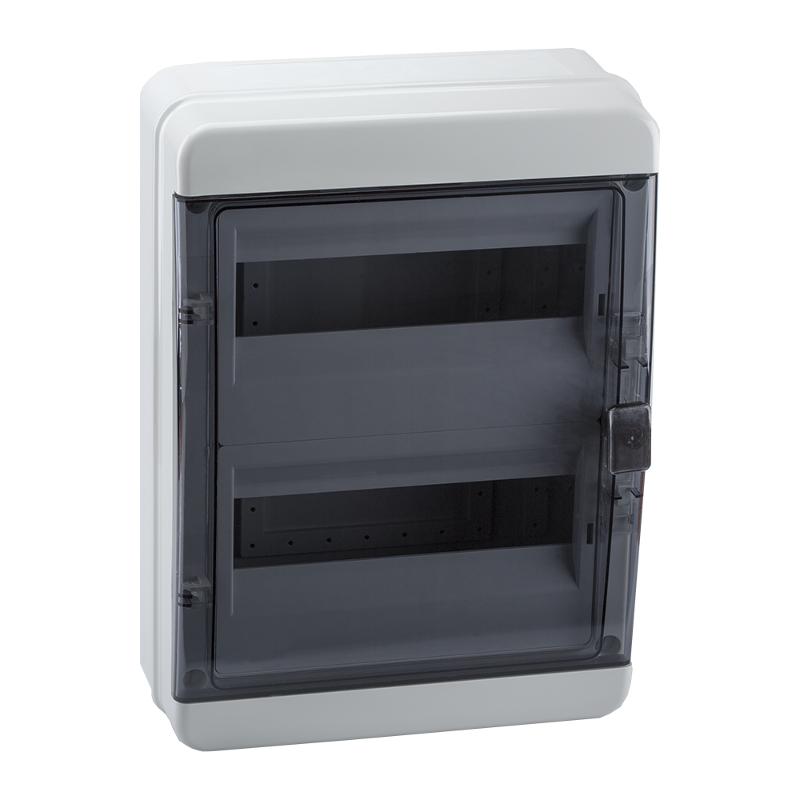 Корпус пластиковый OptiBox P-BNK-3-24-IP65 | 117970 | КЭАЗ — КЭАЗ (Курский электроаппаратный завод)