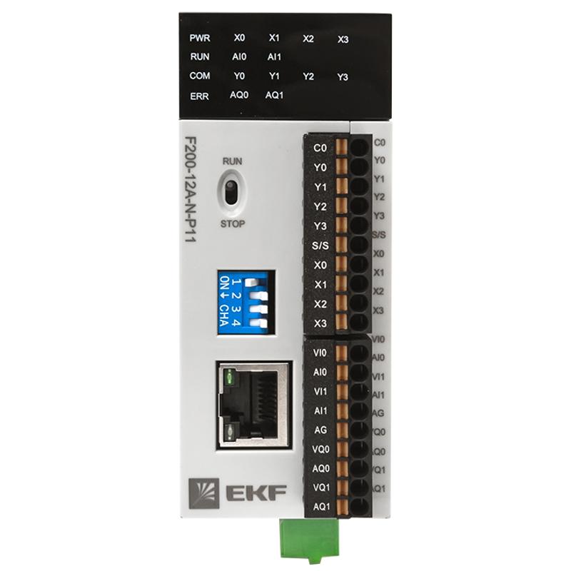 Программируемый контроллер F200 12 в/в N PRO-Logic EKF PROxima | F200-12A-N-P11 | EKF — миниатюра 13