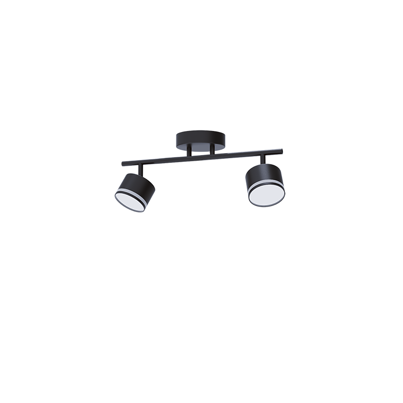 Светильник светодиодный бытовой PCL 0702 2xGX53 BL 230V IP20  | .5066809 |  Jazzway — Jazzway