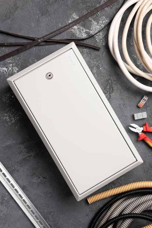 Щит распределительный навесной ЩРН-18М (ВхШхГ) 220х400х120мм IP31 PROxima | mb21-18m | EKF — миниатюра 13