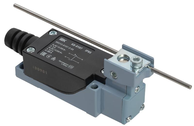 Выкл. конц. КВ-8107 регул. стержень IP65 | KKV12-8107-2-65 | IEK — IEK (ИЭК)