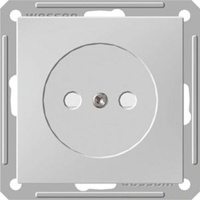 W59 Белый Розетка без заземления | RS16-151-1-86 | SE — Systeme Electric