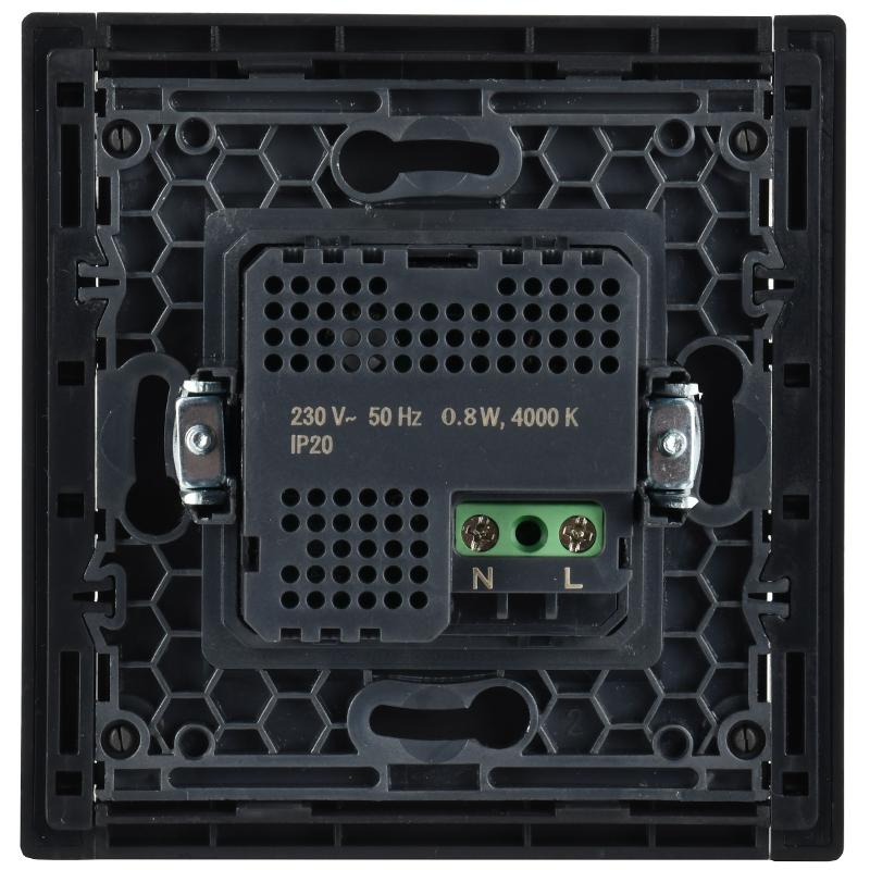 FORTE&PIANO Подсветка LED встраиваемая с датчиком движения FP156 черный | FP-MS11-N-150-05-K02 | IEK — миниатюра 5