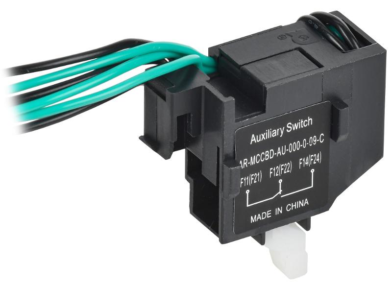 ARMAT Дополнительный контакт правый для MCCB типоразмер S 2NO2NC  | AR-MCCBD-AU-000-0-09-C | IEK — фото 1 | Sento
