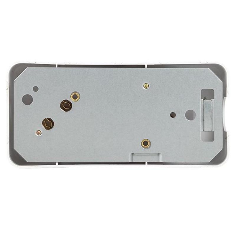 Розетка двойная (РШ/евро) 32А/16A 250В 2P+PE бел. | AS-250-32/16-O | EKF — миниатюра 8