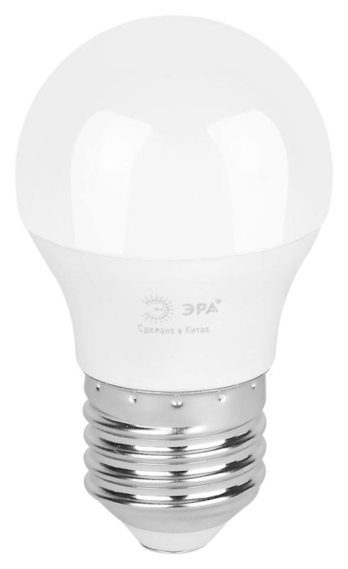 Лампа светодиодная  GREEN LINE LED P45-8W-840-E27 GL E27 8 Вт шар яркий белый свет | Б0067073 | ЭРА — миниатюра 6