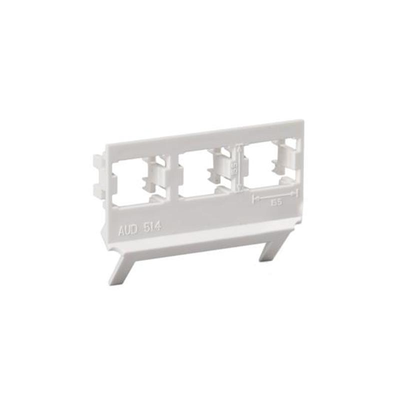 Адаптер для 3-х разъемов RJ-45, LexCom | AUD51.4 | 2TKA001852G1 | ABB — ABB
