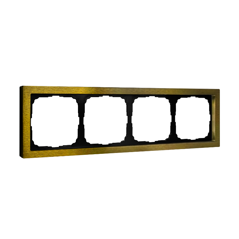 ArtGalery Pure Золото Рамка 4-постовая , металл | GAL312404 | SE — миниатюра 1