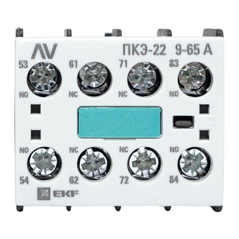 Приставка контактная ПКЭ-22 9-70А AVERES | ctr-ax-22-f-9-70-av | EKF — миниатюра 2