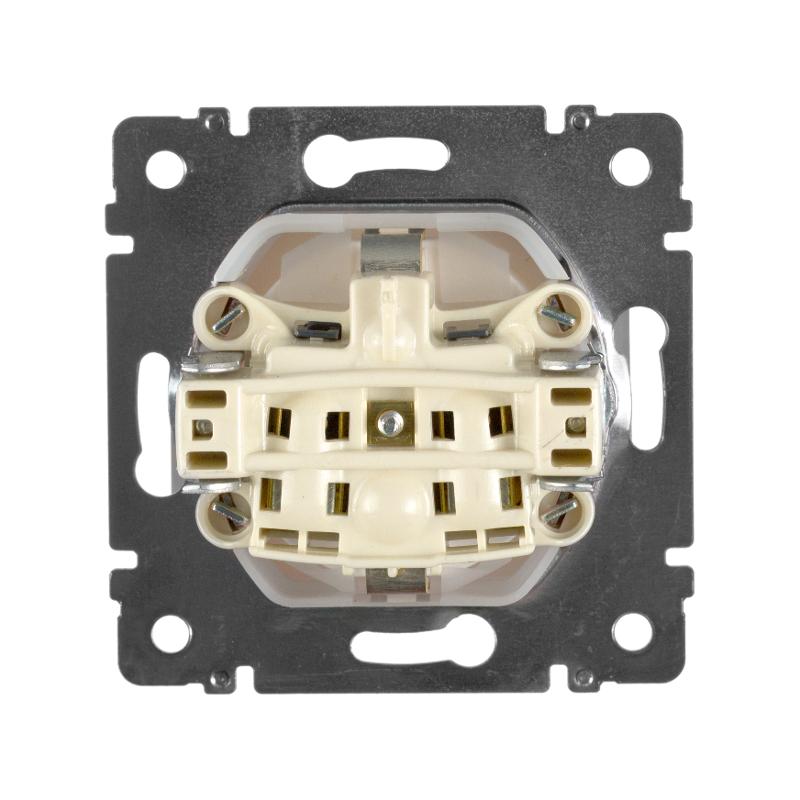 Valena Белый Розетка 1-ая с/з с крышкой и защитными шторками IP44 (к простой рамке) — миниатюра 6