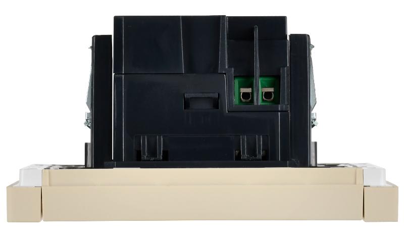 FORTE&PIANO Розетка USB A+C 18Вт FP451 ваниль | FP-U22-018-K10 | IEK — миниатюра 4