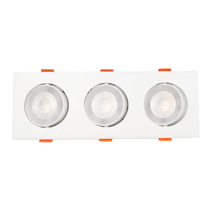 Светильник светодиодный карданный PSP-S 413  3x8W 4000K 55° White IP40 | .5048379 | Jazzway — миниатюра 2