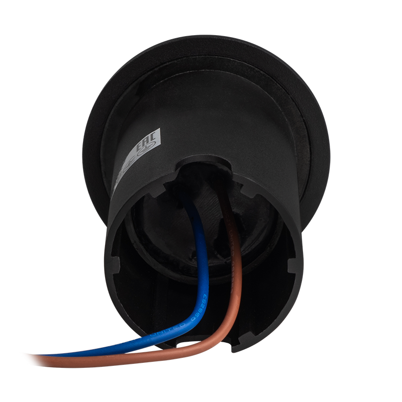 Светильник светодиодный садово-парковый венчающий  PGR R60/4 2w 4000K Black IP65 (грунтовый встраиваемый) | .5024885 | Jazzway — миниатюра 4