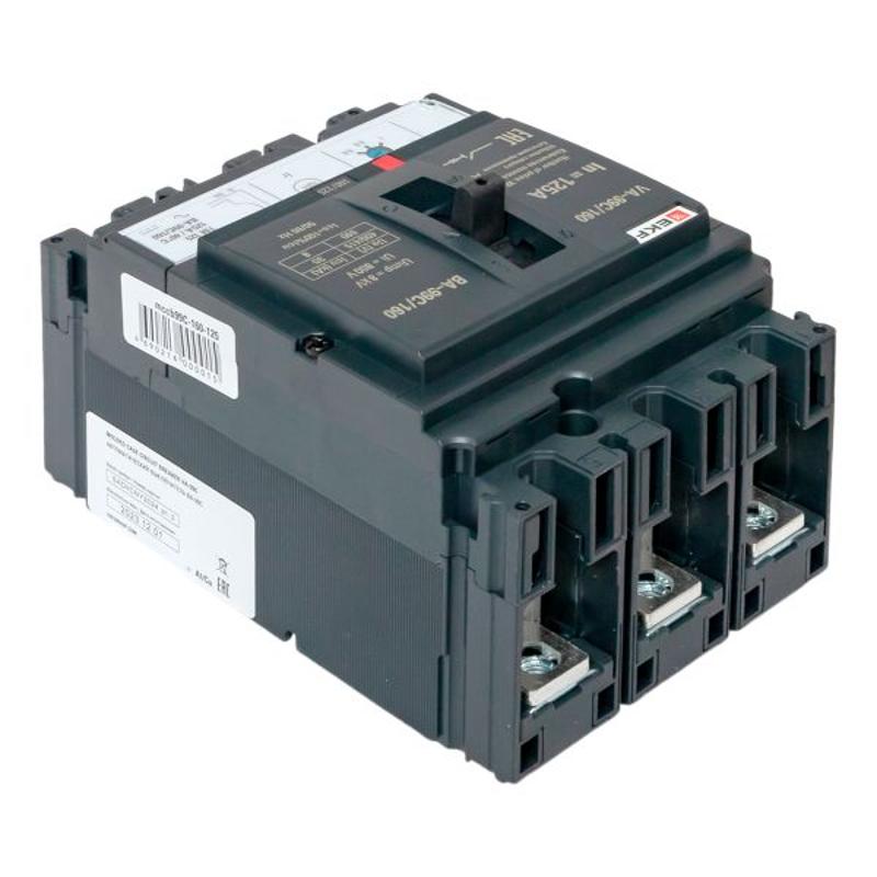 Выключатель автоматический ВА-99C (Compact NS) 160/125А 3P 36кА EKF PROxima | mccb99C-160-125 | EKF — миниатюра 20