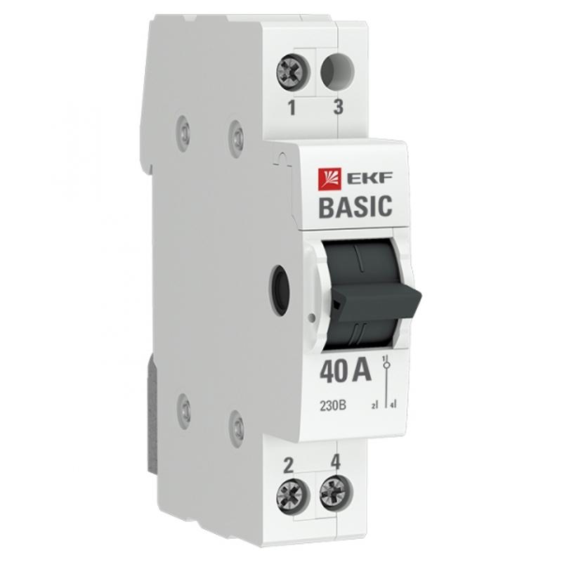 Переключатель трехпозиционный 1P 40А EKF Basic | tps-1-40 | EKF — EKF