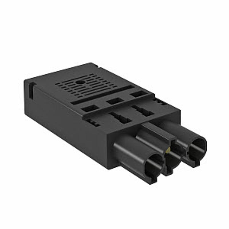 Штекер 3-полюсный Modul45connect (черный) (ST-F GST18i3p SW) | 6108050 | OBO Bettermann — миниатюра 2