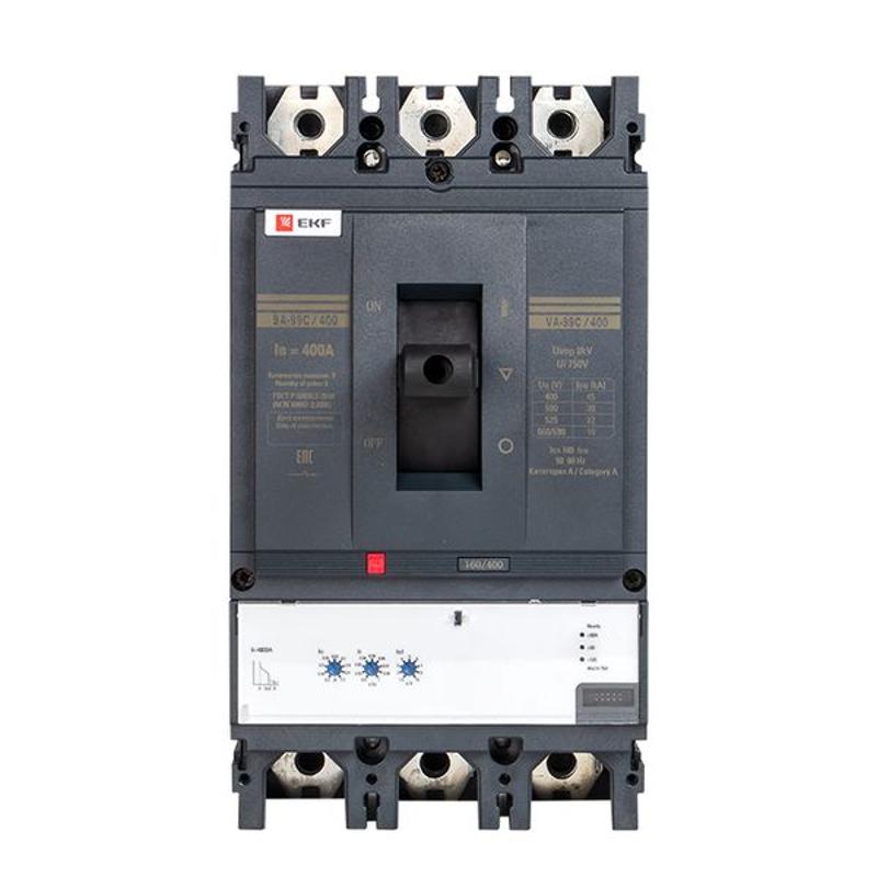 Выключатель автоматический ВА-99C (Compact NS) 400/400А 3P 45кА EKF PROxima | mccb99C-400-400 | EKF — миниатюра 8