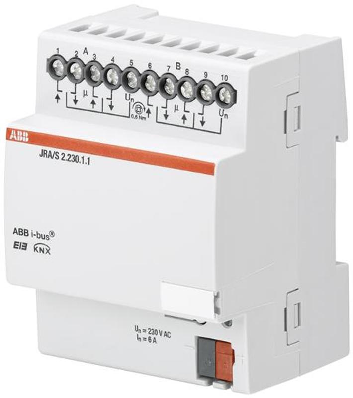Активатор жалюзи 2-канальный, 230В, JRA/S 2.230.1.1 | 2CDG110129R0011 | ABB — ABB