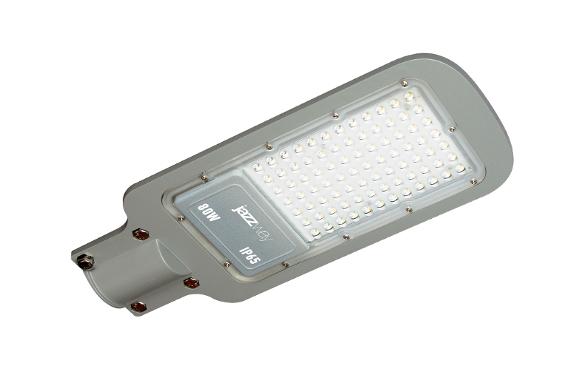 Светильник светодиодный уличный консольный PSL 07 80w 5000K IP65 (3г.гар) | .5041073 | Jazzway — Jazzway