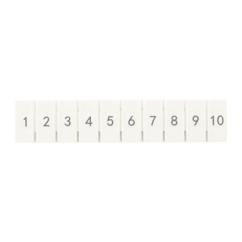 Маркировка для клемм 2.5 UT 1-50| scr-ut-mrk-2,5-1-50 | EKF — миниатюра 6