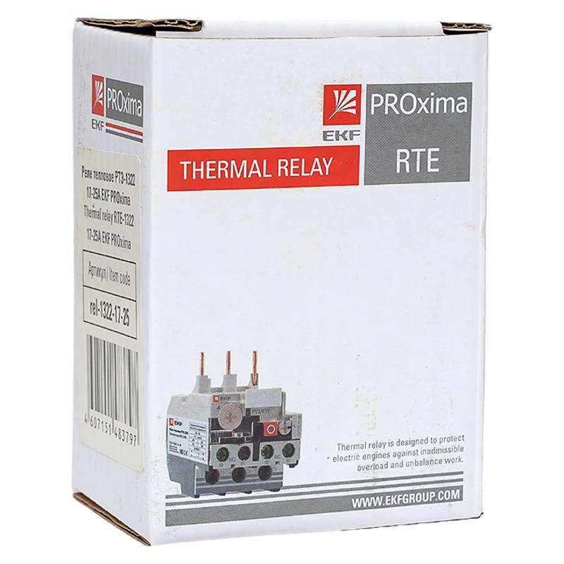 Реле тепловое РТЭ-1322 17-25А EKF PROxima | rel-1322-17-25 | EKF — миниатюра 21