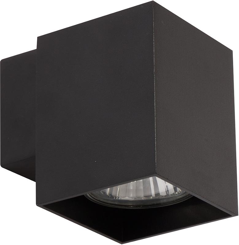 Светильник настенный  35W,  230V, GU10,  чёрный ML1730 | 48429 | FERON — фото 1 | Sento