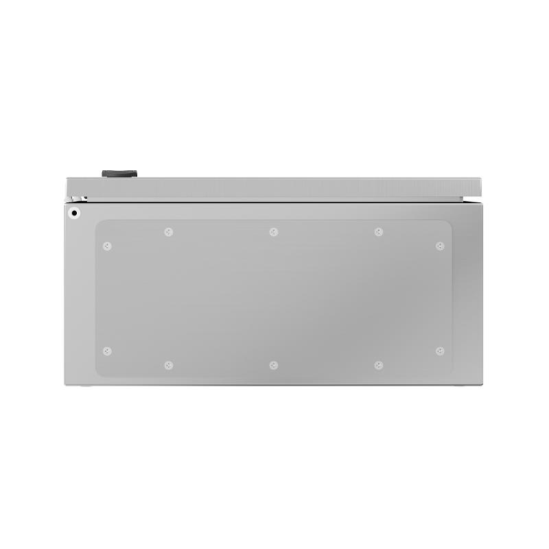 Корпус навесной STH с М/П из нержавеющей cтали AISI316 ВхШхГ 300x400x200 мм, с фланцем | R5STH0342F-316 | DKC — миниатюра 4