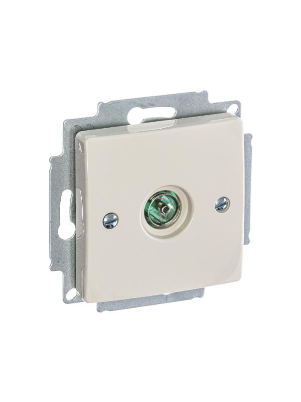 ABB Basic 55 Сл. кость Розетка TV оконечная | 1724-0-4280  | 2CKA001724A4280 | ABB — миниатюра 3