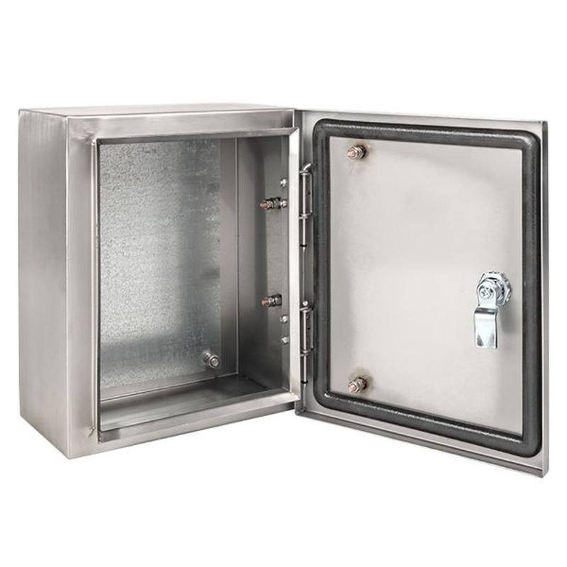 Щит из нержавеющей стали "Inox" AISI 304 (ВхШхГ) 300х300х150мм IP66 EKF PROxima | mb-inox-3315 | EKF — миниатюра 1