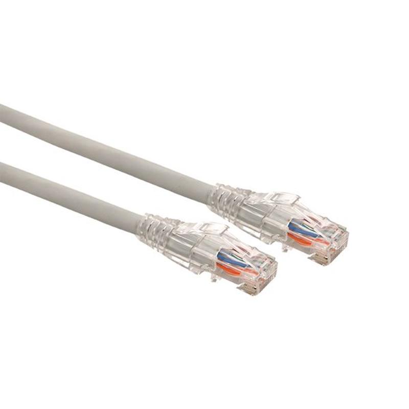 Патч-корд TERACOM PRO Cat.6 неэкранированный UTP оболочка LSZH серый (1,0м) | TRP-6UTP-LSH-1M-GY | EKF — миниатюра 3