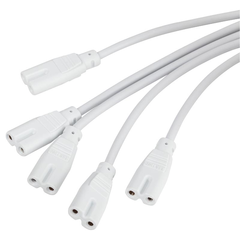 Разветвитель сетевой для фитолампы  FITO 5х IEC C7 (2 pin) 2 м для подключения 5 светильников | Б0060525 | ЭРА — миниатюра 5