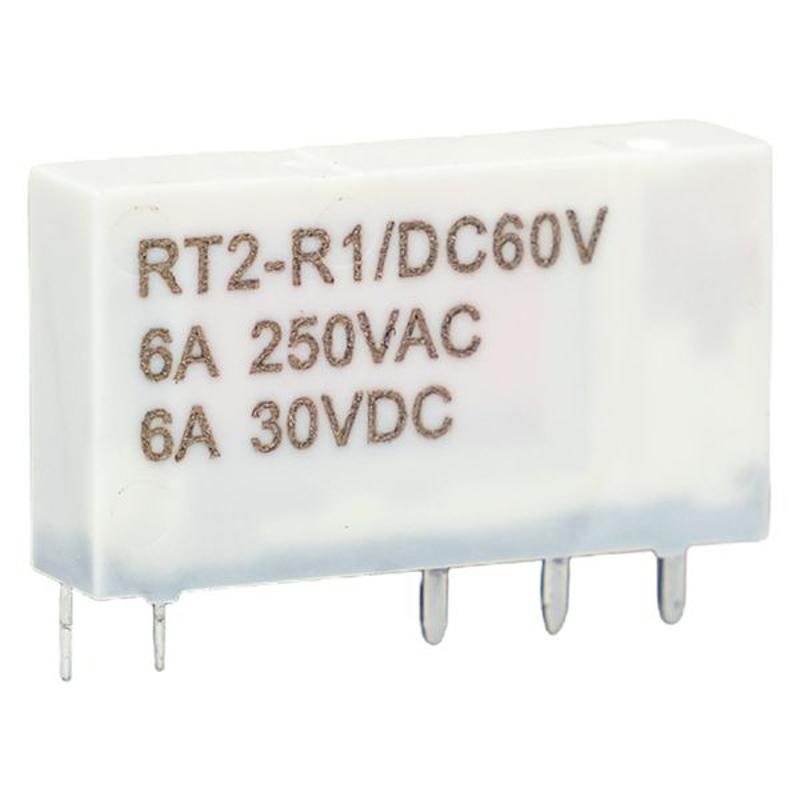 Реле промежуточное РП slim 23/1 6A 60В DC | rps-23-1-60DC | EKF — EKF